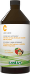 Land Art Vitamin C Ascorbic Acid 250ml - Five Natural