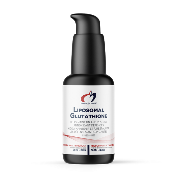 Designs for Health Liposomal Glutathione 50mL Liquid