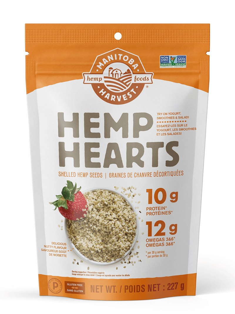 Manitoba Harvest Hemp Hearts 227g - Five Natural