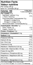 Manitoba Harvest Organic Hemp Hearts 200g - Five Natural