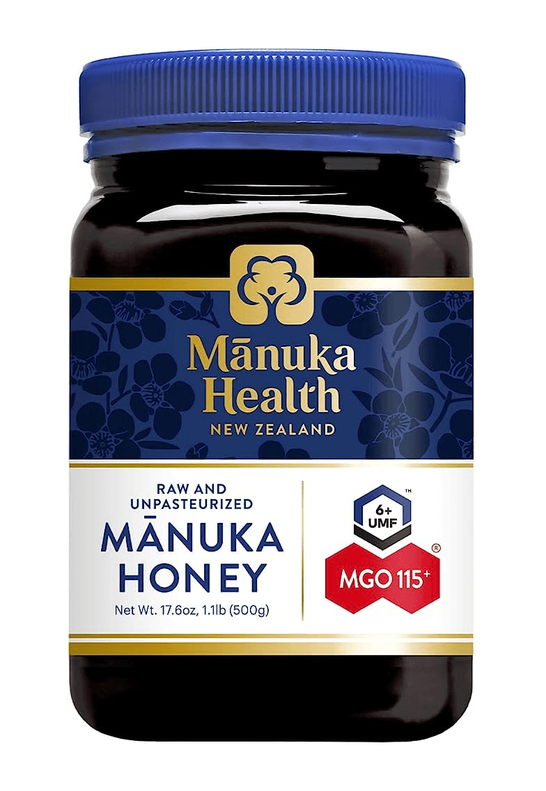Manuka Health Manuka Honey MGO 115+ UMF 6+ 500g - Five Natural