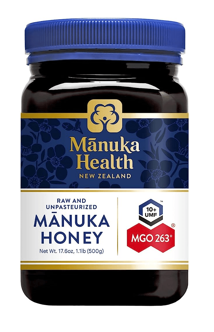 Manuka Health Manuka Honey MGO 263+ UMF 10+ 500g - Five Natural