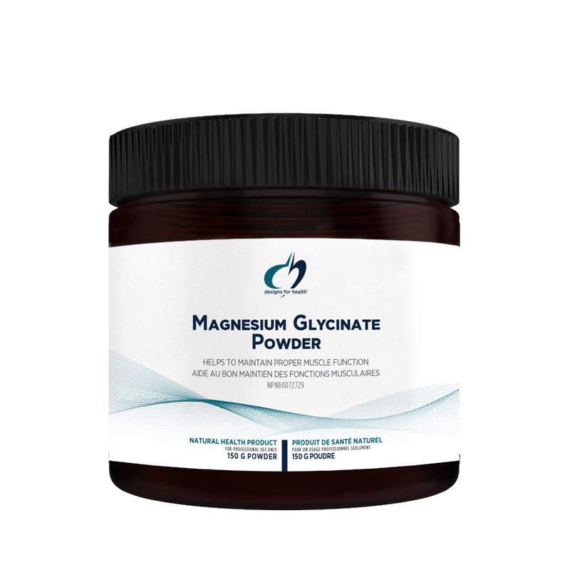 Designs for Health Magnesium Glycinate 150g Powder