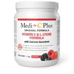 Medi-C Plus Berry with Calcium Pwd 1KG - Five Natural