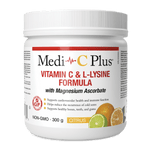 Medi-C Plus Citrus with Magnesium Powder 300g - Five Natural