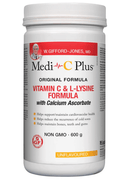Medi-C Plus Unflavoured with Calcium Pwd 600g - Five Natural