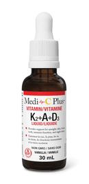 Medi-C Plus Vitamin K2+A+D3 30mL - Five Natural