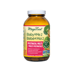 MegaFood Baby & Me 2 120 Tablets - Five Natural