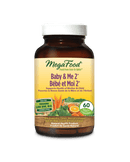 MegaFood Baby & Me 2 60 Tablets - Five Natural