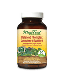 MegaFood Balanced B Complex 30 Tablets - Five Natural