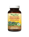 MegaFood Balanced B Complex 30 Tablets - Five Natural