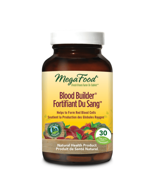MegaFood Blood Builder 30 Tablets - Five Natural