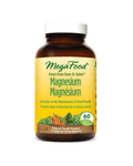 MegaFood Magnesium 60 Tablets - Five Natural
