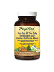 MegaFood Men Over 40 One Daily 72 Tablets - Five Natural