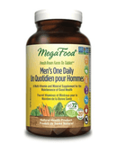 MegaFood Men's One Daily 72 Tablets - Five Natural