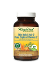 MegaFood Skin Nails & Hair 2 60 Tablets - Five Natural