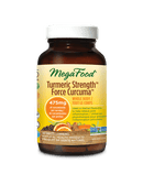 MegaFood Turmeric Strength 60 Tablets - Five Natural
