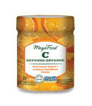 MegaFood Vitamin C Defense Tangy Citrus 70 Gummies - Five Natural