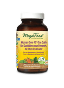 MegaFood Women Over 40 One Daily 72 Tablets - Five Natural