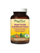 MegaFood Women's One Daily 30 Tablets - Five Natural