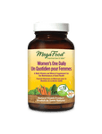 MegaFood Women's One Daily 72 Tablets - Five Natural