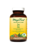 MegaFood Zinc 60 Tablets - Five Natural