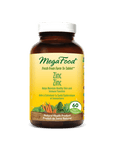 MegaFood Zinc 60 Tablets - Five Natural