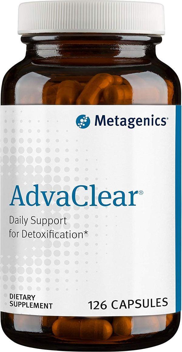 AdvaClear 126 Capsules - Five Natural