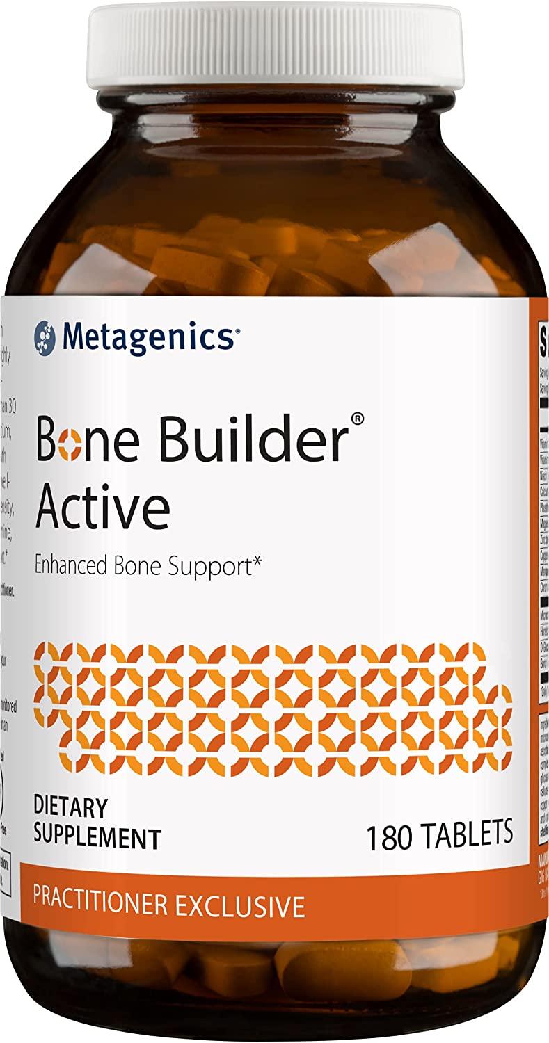 Bone Builder Active 180 Tablets - Five Natural