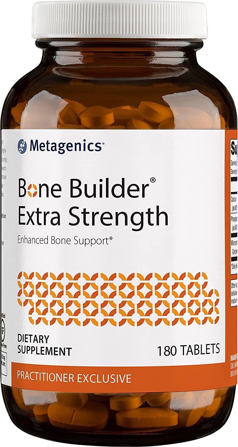 Bone Builder Extra Strength 180 Tablets - Five Natural