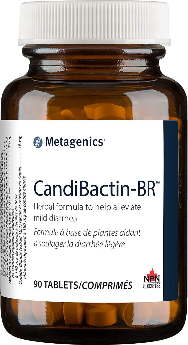 CandiBactin-BR 90 Tablets - Five Natural