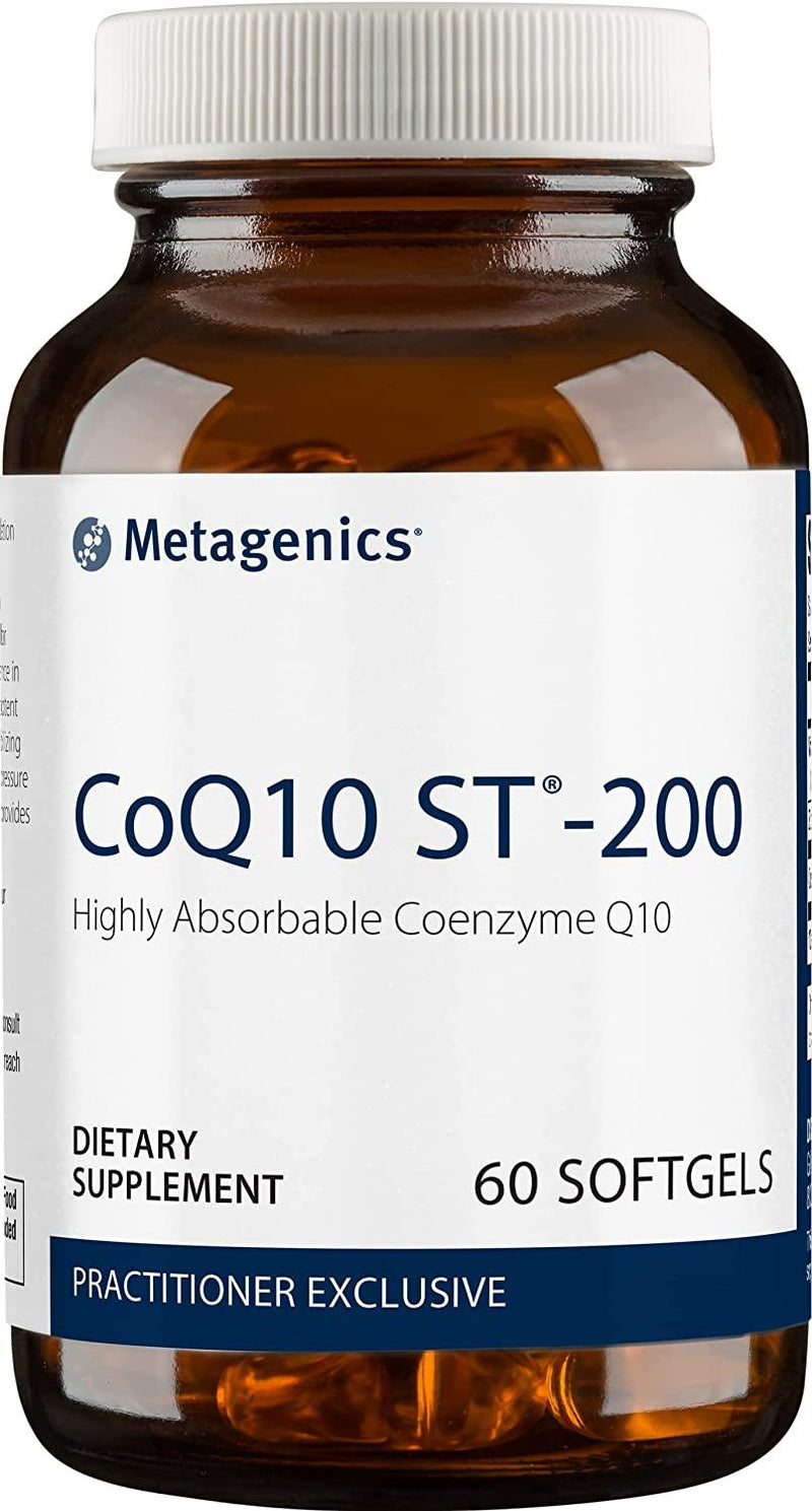CoQ10 ST-200 (200 mg) 60 Softgels - Five Natural