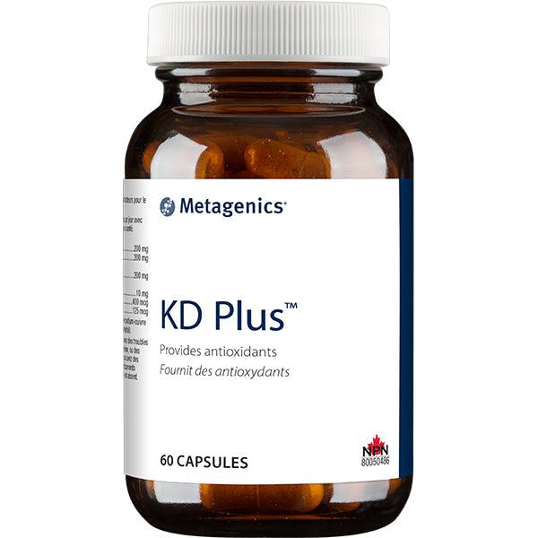 KD Plus 60 Capsules - Five Natural