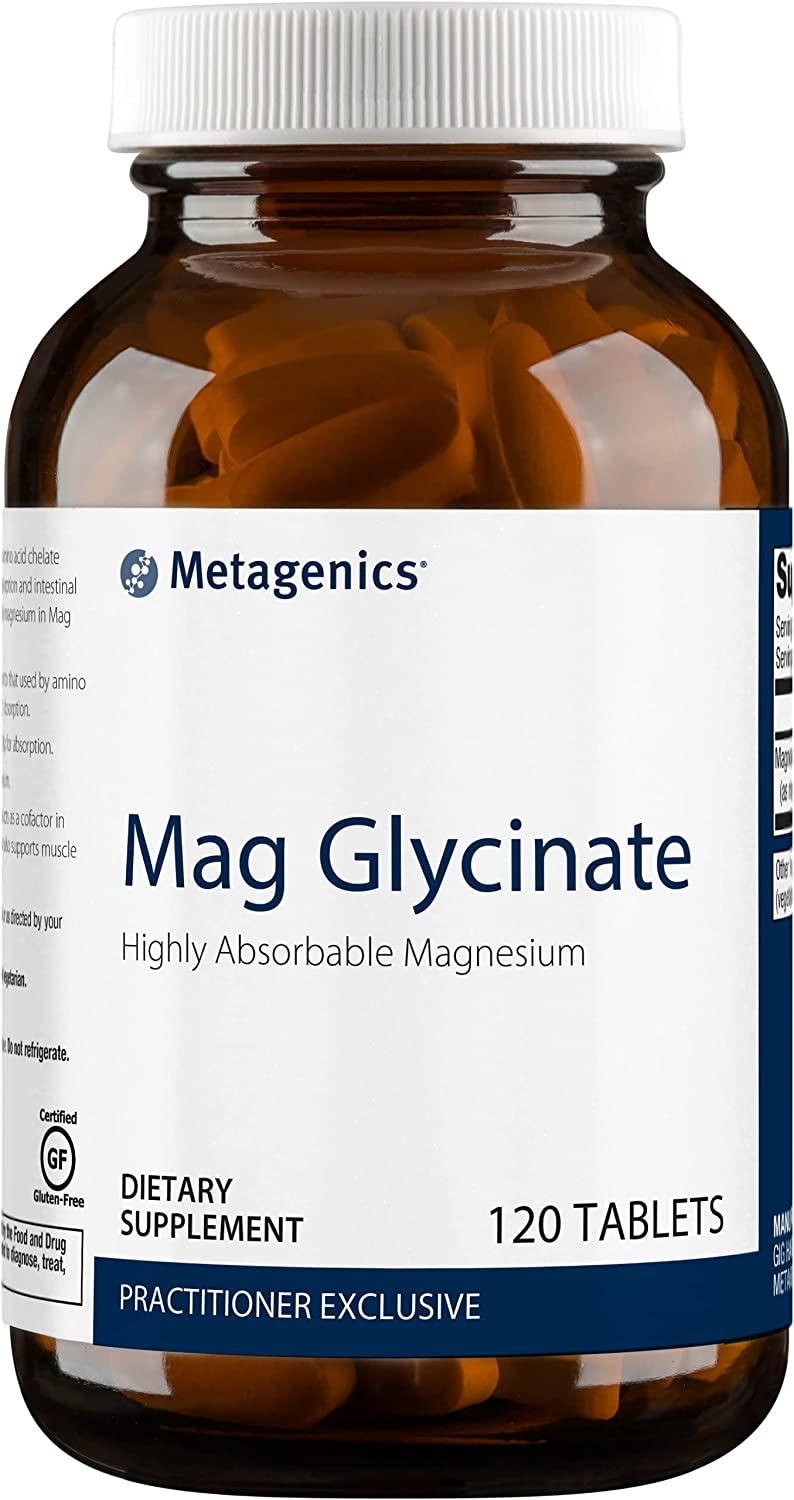 Mag Glycinate 120 Tablets - Five Natural
