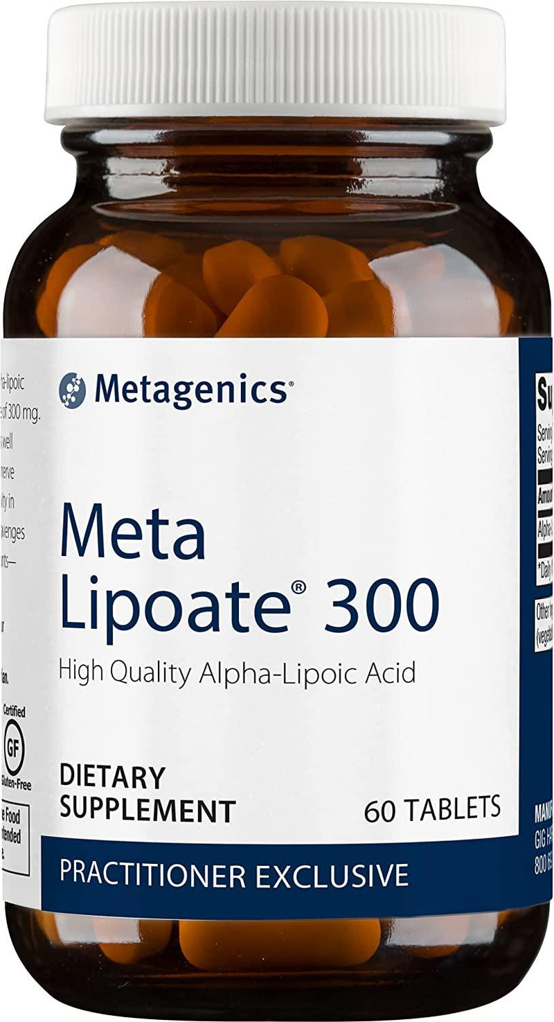 Meta Lipoate 300 60 Tablets - Five Natural