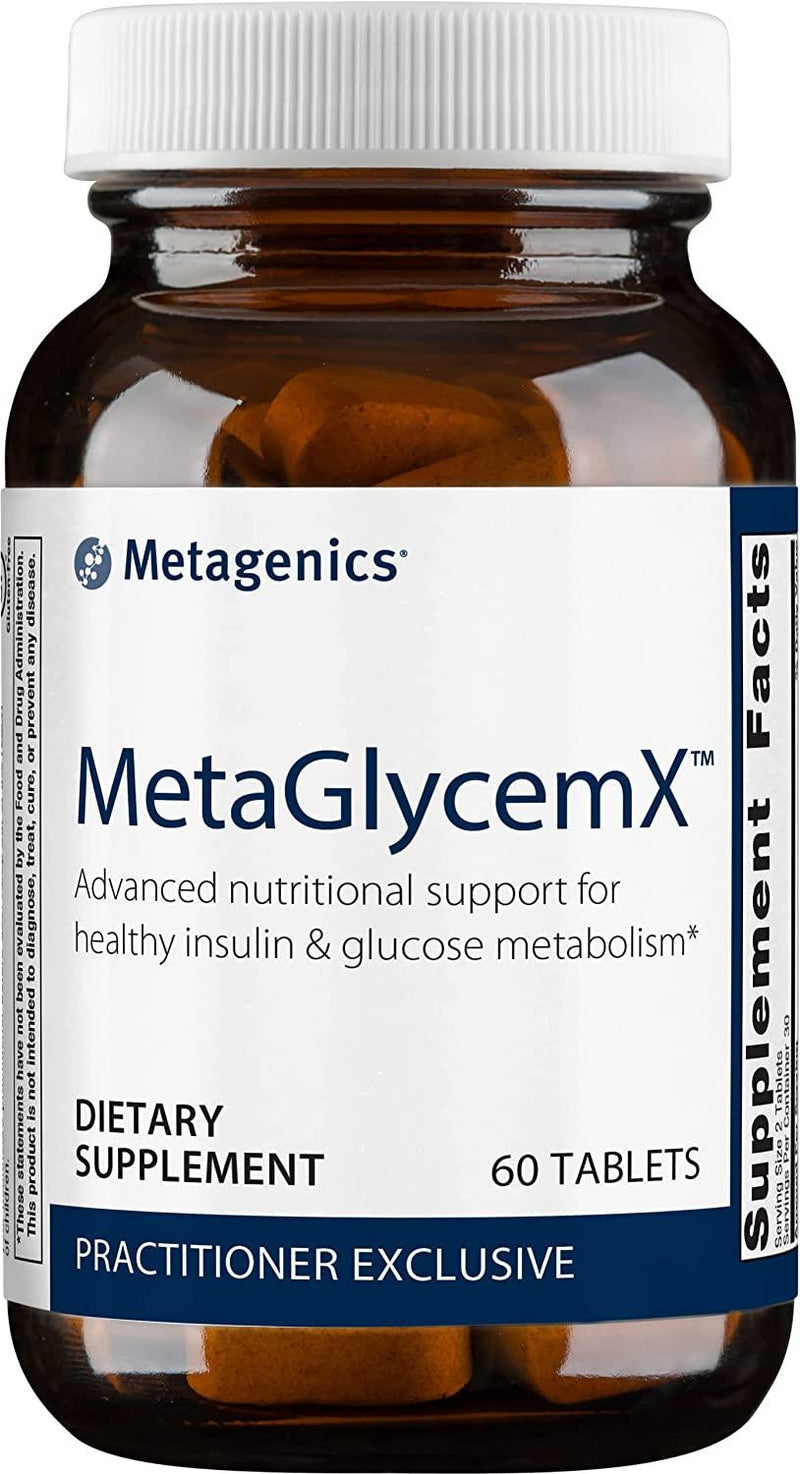 MetaGlycemX 60 Tablets - Five Natural