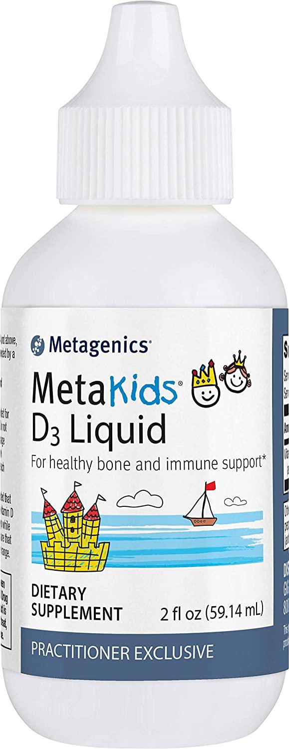 MetaKids D3 Liquid (2,275 servings) - Five Natural