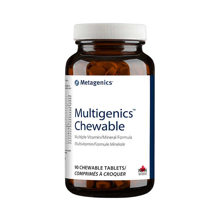 Multigenics 90 Chewable Tablets - Five Natural