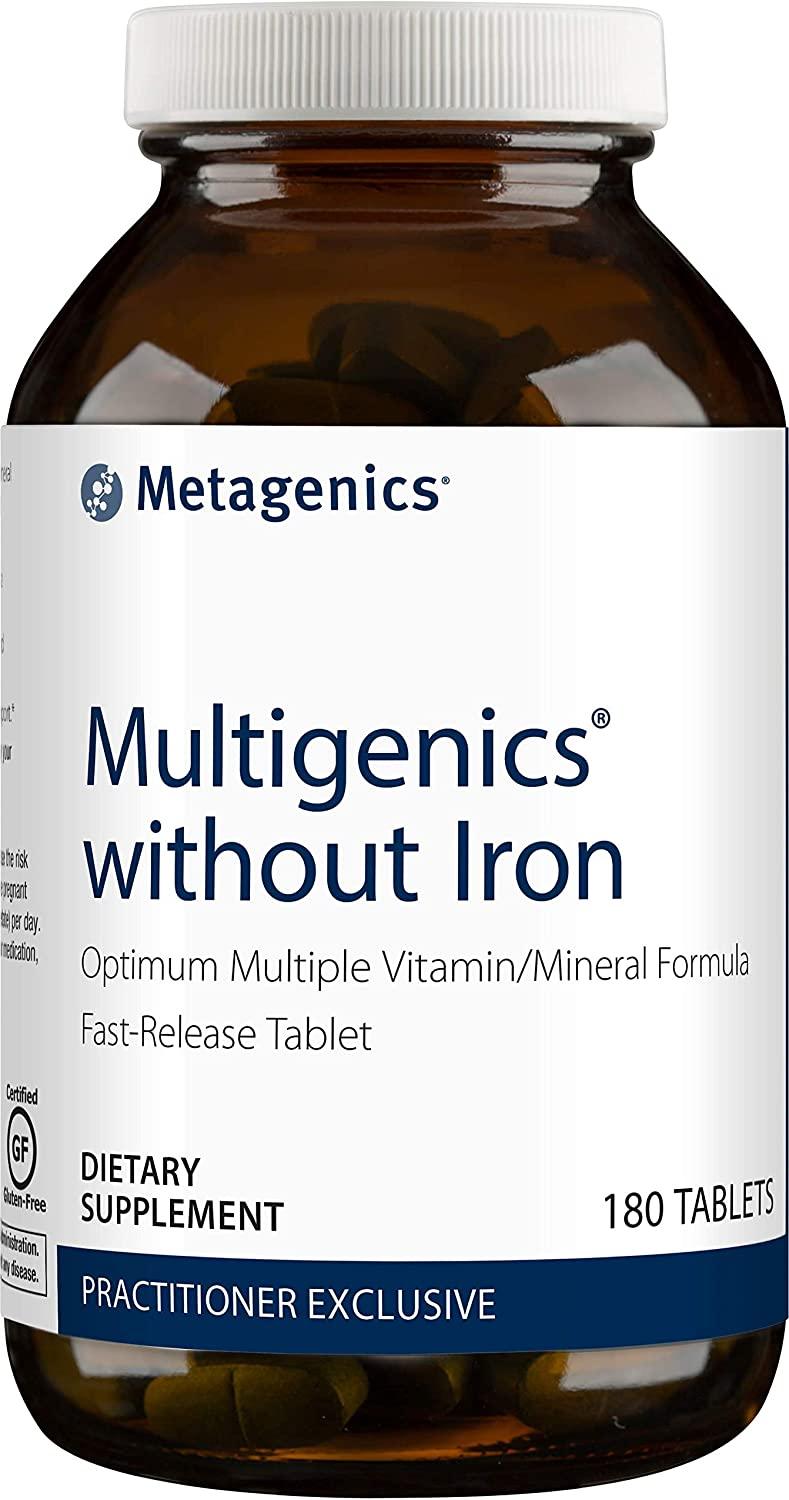 Multigenics Intensive Care without Iron 180 Tablets - Five Natural