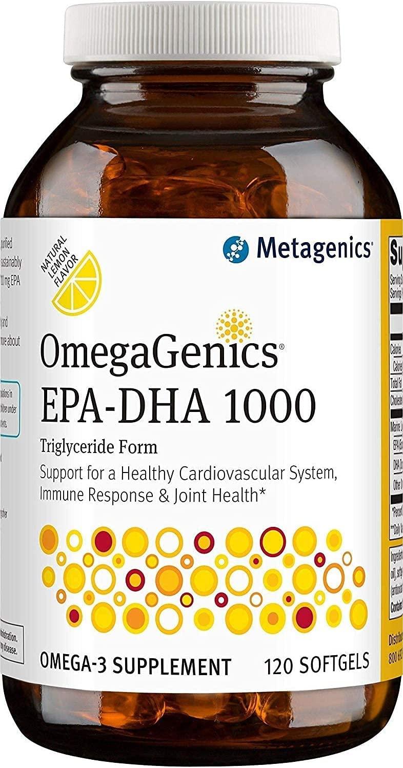 OmegaGenics EPA 1200 EE 60 Softgels - Five Natural