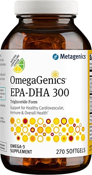 OmegaGenics EPA-DHA 300 270 Softgels - Five Natural