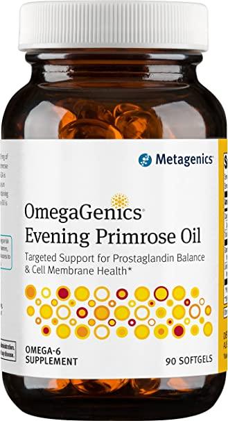 OmegaGenics Evening Primrose Oil 90 Softgels - Five Natural