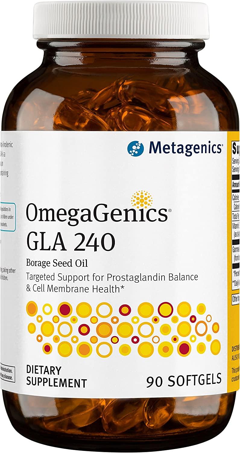 OmegaGenics GLA 240 90 Softgels - Five Natural