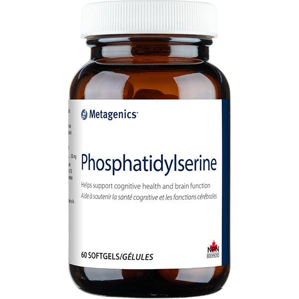 Phosphatidylserine 60 Softgels - Five Natural
