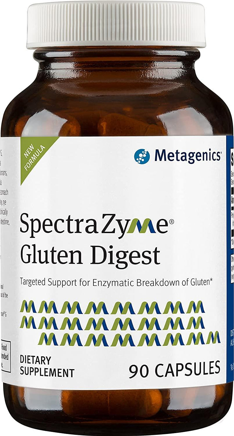 SpectraZyme Gluten Digest 90 Capsules - Five Natural
