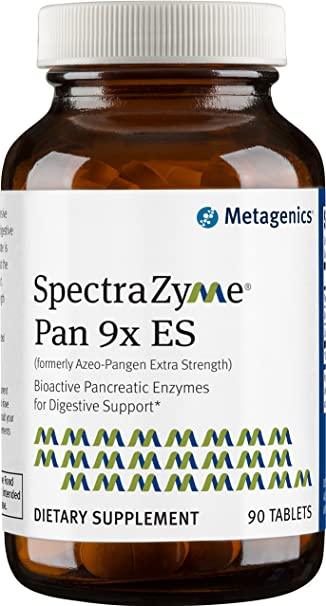 SpectraZyme Pan 9X 90 Tablets - Five Natural