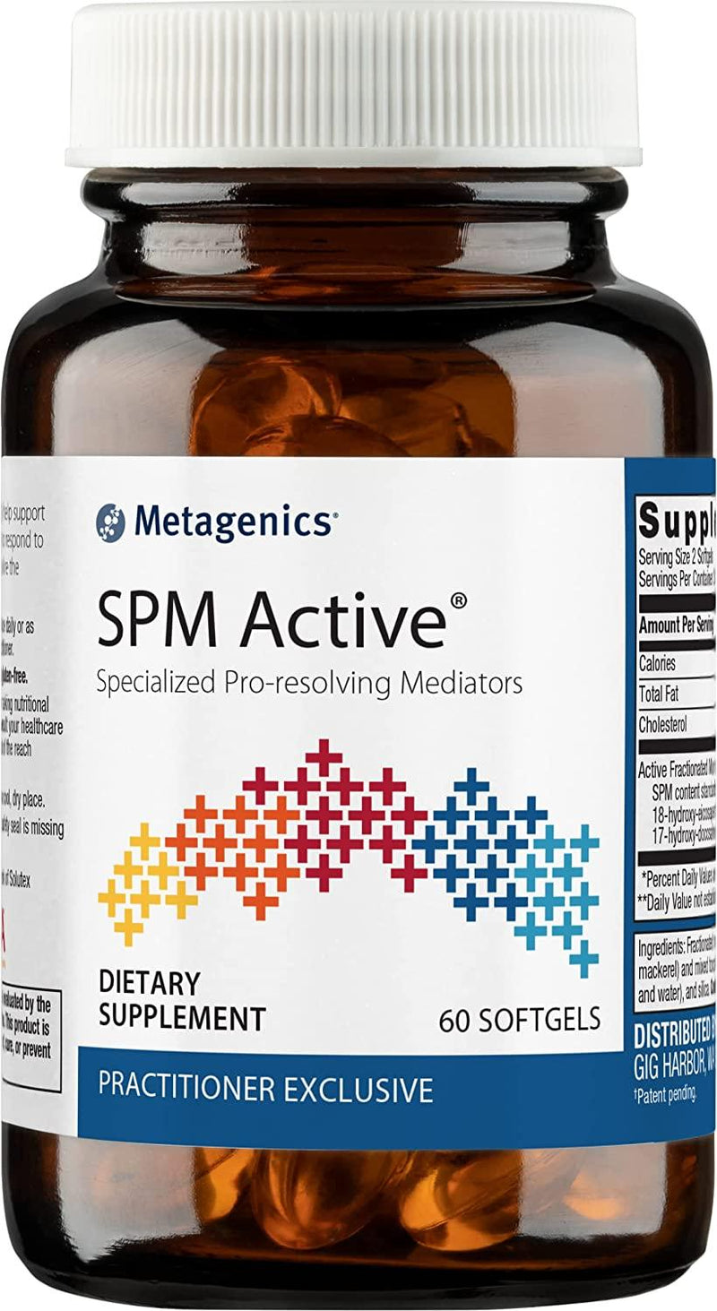 SPM Active 60 Softgels - Five Natural