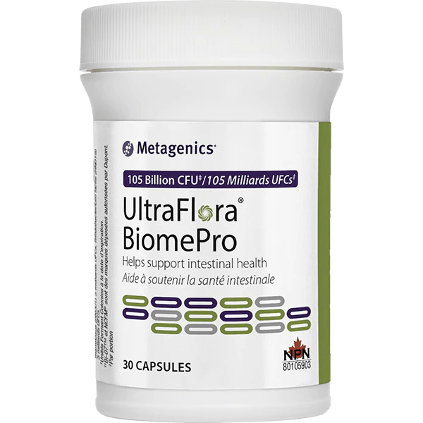 UltraFlora BiomePro 30 Capsules - Five Natural