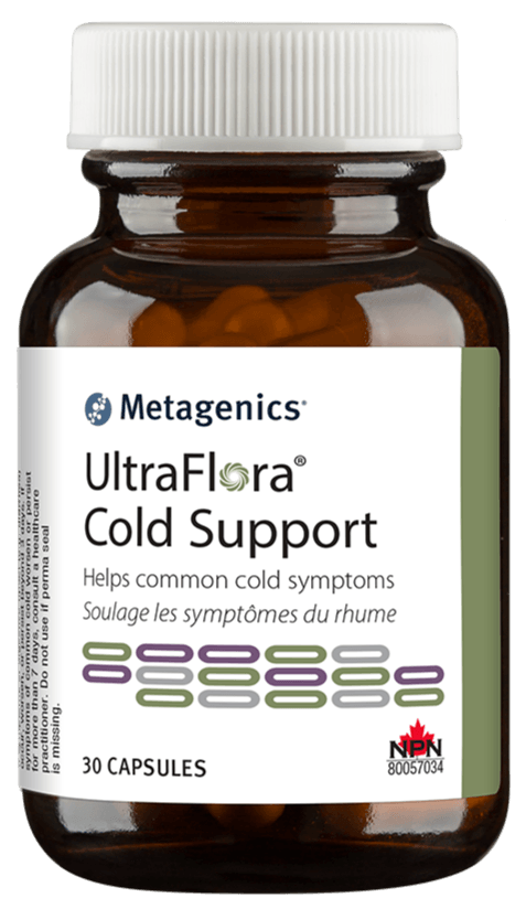 UltraFlora Cold Support 30 Capsules - Five Natural