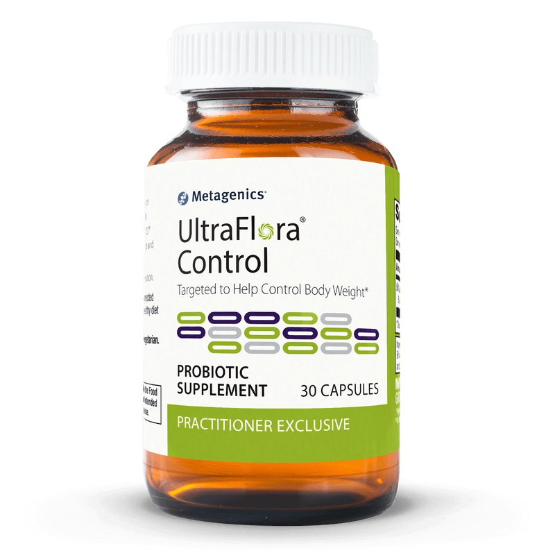 UltraFlora Control 30 Capsules - Five Natural